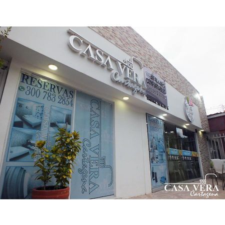 Casa Vera Cartagena Екстер'єр фото